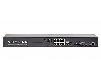 Kontroler IP 19" 1U; 8x analog; 16x wejść bezpotencjałowych; 1x CAN (Vutlan VT825t)