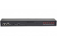 Kontroler IP 19" 1U 4x230V; 2x analog; 2x wejścia bezpotencjałowe; 1x CAN (Vutlan VT604t)