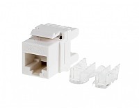 Złącze typu keystone 8p8c, nieekranowane, kat. 6A, typu IDC zaciskane z tyłu, krótkie