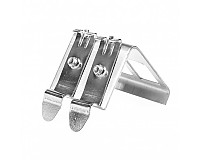 Mocowanie dla 2 gniazd keystone na szynę DIN (TS35)