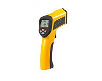 Pirometr wysokotemperaturowy -50 - 2200 st. C, wskaźnik laserowy, pamięć, sonda typu K