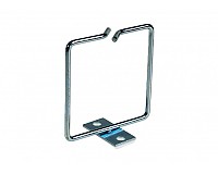 Organizer kabli 80x80, metal