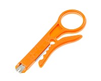 Prosty ściągacz izolacji i zaciskacz żył w terminalu 110/88 (AT-318)