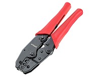 Zaciskarka do konektorów samochodowych nieizolowanych z blokadą powrotu (AT-236C)
