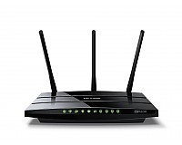 Bezprzewodowy router dwupasmowy Dual-band 1200AC z modemem ADSL2+, AC, 1200Mb/s, Gigabit Ethernet (TP-Link Archer VR400)