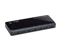 Hub USB 3.0, 7 portów, 2 porty ładujące (TP-Link UH720)