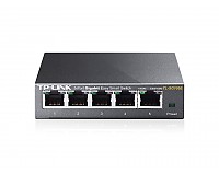 Switch inteligentny, 5x 10/100/1000 RJ-45, desktop (TP-Link TL-SG105E)