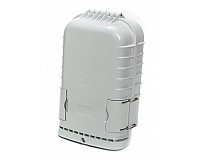 Przełącznica FTTH, IP65, PLC, zamykana na klucz