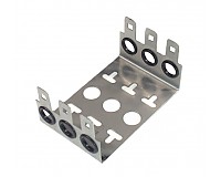 Gniezdnik naścienny na 3 złącza 10-parowe