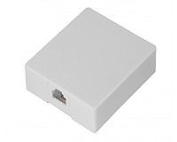 Puszka natynkowa PN1-4 ze złączem żeńskim 6p4c (standard)