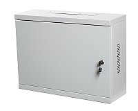 Szafa wisząca 3U 19", 400x540x180 mm (wys,szer,gł), drzwi metal
