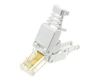 Złącze męskie WM8p8c (RJ-45), kat. 5e, beznarzędziowe