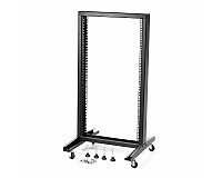 Stojak rack 19" 21U, pojedynczy