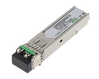 Moduł SFP 1x 1000 Mbps LC SM, 80 km, TX: 1550 nm (Wave Optics, WO-SSL-1215-080K)
