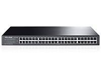Switch niezarządzalny, 48x 10/100 RJ-45, 19" (TP-Link TL-SF1048)