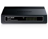 Switch niezarządzalny, 16x 10/100 RJ-45, desktop (TP-Link TL-SF1016D)