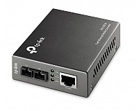 Konwerter 10/100 Mbps RJ-45/SC, MM 1310nm, 2km (TP-Link MC100CM)