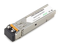 Moduł SFP 1x 1000 Mbps LC SM, 32dB (120 km), CWDM, TX: 1570 nm (Wave Optics, WO-SCL-1257-120K)