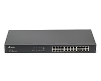 Switch niezarządzalny, 24x 10/100/1000 RJ-45, 19" (TP-Link TL-SG1024)