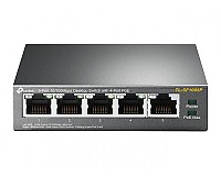 Switch niezarządzalny, 5x 10/100 RJ-45, PoE, desktop (TP-Link TL-SF1005P)
