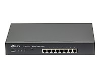 Switch niezarządzalny, 8x 10/100/1000 RJ-45, 11,6" z uchwytami na 19" (TP-Link TL-SG1008)