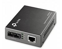 Konwerter 10/100/1000 Mbps RJ-45/SC, MM 850 nm, 550 m (TP-Link MC200CM)