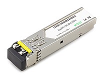 Moduł SFP 1x 1000 Mbps LC SM, 24dB (80 km), CWDM, TX: 1550 nm (Wave Optics, WO-SCL-1255-080K)