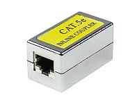 Łącznik modularny, kat. 5e, 2x RJ-45, STP