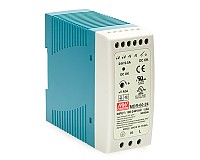 Zasilacz 60W 24VDC, mini, DIN TS35 (Mean Well MDR-60-24)