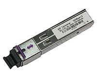 Moduł SFP 1x 1000 Mbps SC SM, 20 km, WDM TX:1550 nm (WO-SWS-1215-020K-I)