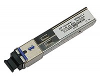 Moduł SFP 1x 1000 Mbps SC SM, 80 km, WDM TX:1490nm (Wave Optics, WO-SWS-1214-080K)