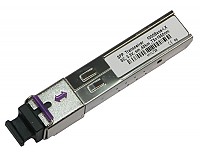 Moduł SFP 1x 1000 Mbps SC SM, 80 km, WDM TX:1550nm (Wave Optics, WO-SWS-1215-080K)