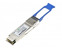 Moduł QSFP+ 1x 40 Gbps LC SM, 10km, Tx:1310nm, DDMI (Wave Optics, WO-QSL-4013-010K-D)