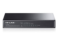 Switch niezarządzalny, 8x 10/100 RJ-45, PoE, desktop (TP-Link TL-SF1008P)
