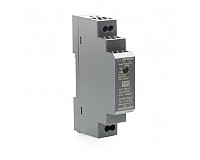 Zasilacz 15W 24VDC, DIN TS35 (Mean Well HDR-15-24)