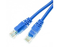 Patchcord UTP-K6; 2,0 m; niebieski