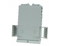 Przełącznica FTTH, IP65, PLC, zamykana na klucz