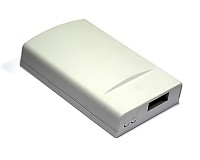 Gniazdo abonenckie FTTH, 1x SC duplex, bez adaptera