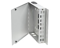 Przełącznica FTTH, naścienna, 16x SC simplex, bez adapterów