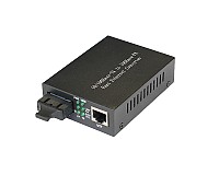 Konwerter 10/100/1000 Mbps RJ-45/SC, SM 1310nm, 20km (Wave Optics, WO-KB-SDS-020K)