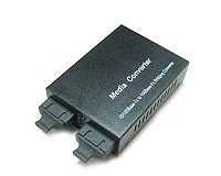 Konwerter 100 Mbps MM/SM, 1310nm, 2km/20km (Wave Optics, WO-KA-MSDS-0220K)