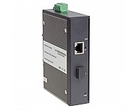 Konwerter 1x 100/1000TX (RJ-45) + 1x 1000FX (SFP) (Wave Industrial WO-IC-M1GF1GT)