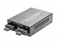 Konwerter 1000 Mbps MM/SM, 1310nm, 2km/20km (Wave Optics, WO-KB-MSDS-0220K)