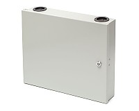 Przełącznica światłowodowa, 6x SC duplex, bez adapterów, zamykana na klucz