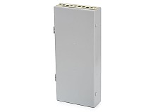 Przełącznica światłowodowa mini, 8x SC simplex, bez adapterów