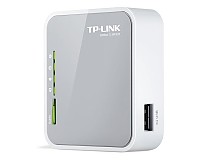 Przenośny router bezprzewodowy 3G/4G standard N 150Mb/s (TP-Link TL-MR3020)