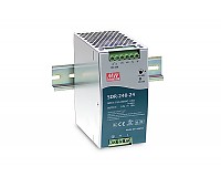 Zasilacz 240W 48VDC, DIN TS35, P.F.C. (Mean Well SDR-240-48)