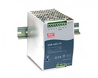 Zasilacz 480W 24VDC, DIN TS35, P.F.C. (Mean Well SDR-480-24)