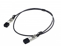 Przewód miedziany SFP+, pasywny; 2,0m (Wave Optics, WO-SFP-10GB-CU-02M)