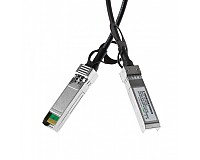 Przewód miedziany SFP+, pasywny; 5,0m (Wave Optics, WO-SFP-10GB-CU-05M)